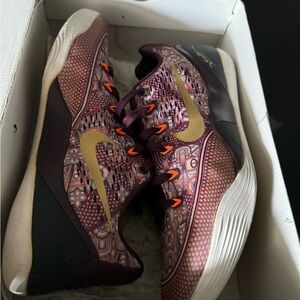 Nike Kobe IX Silk